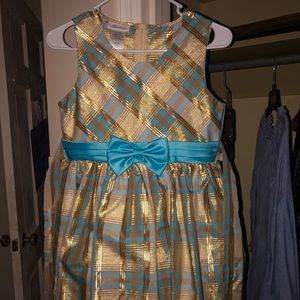 easter/xmas dress , size kids 16